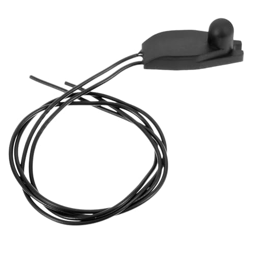 Kit de 2 sensores de temperatura para coche: sensor de asistencia ABS negro 6