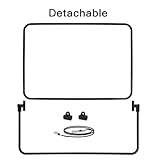 Dry Erase Small Whiteboard A3 with Non-Slip Stand, 30 x 40 cm Double Sided Magnetic Desktop White Board with 8 Whiteboard Pens - Image 6