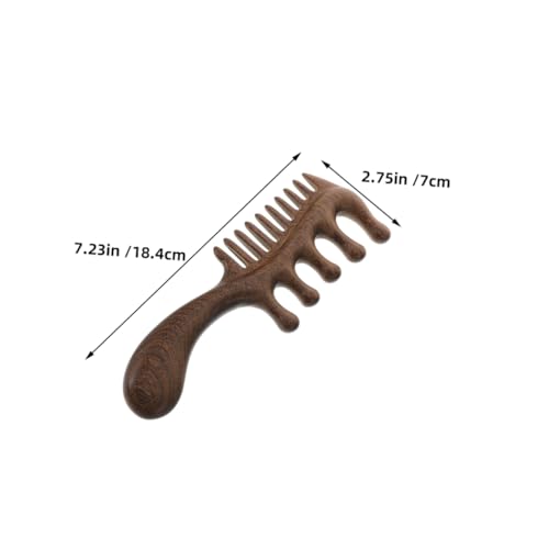 Brosse démêlante multifonctionnelle bois Veemoon de haute qualité pour corps
