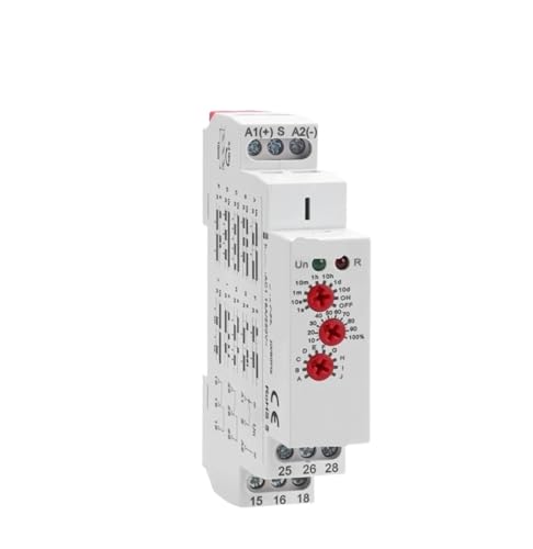 Relais temporisé multifonction : résout les pannes de minuterie 16A AC230V