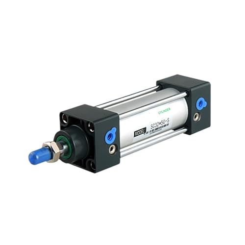 Vérin pneumatique double effet 50x50 pour automatisme industriel - 2