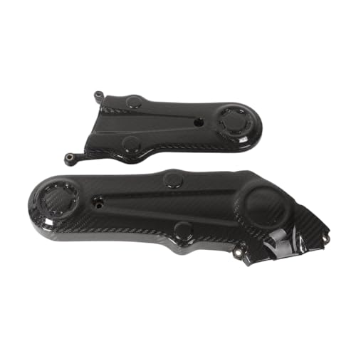 Carenado de correa de leva de carbono para Hypermotard 1100 Evo
