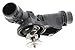 Engine Coolant Thermostat compatible with X3 X5 Z3 Z4 E46 E39 E36 2.0-3.0L 1993-2010