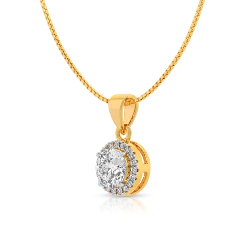 Image of 925 Sterling Silver Pendant Necklace for Women | Silver Locket with Chain | Daily Wear Jewellery | Minimalist Jewelry for Office & Casual Wear | Gift for Woman, Wife, Girlfriend, Mother, Sister | Anniversary, Birthday, Valentine's Day, Rakhi Gift