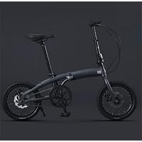 Amazon | 【XXA】16/20インチ 折りたたみ自転車 高炭素鋼フレーム 7段
