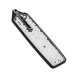 Ampliamente utilizado: el protector de cuerdas de reemplazo cruzado es aplicable para raquetas de bádminton, raquetas de tenis, raquetas de squash, etc.