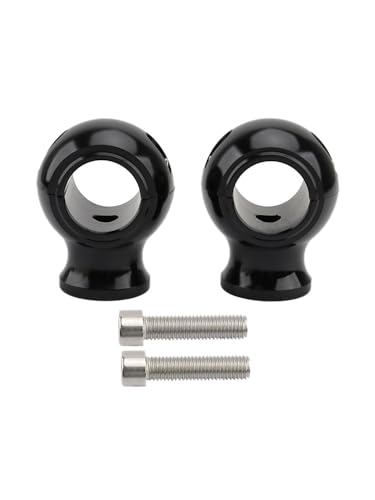 Rehausseurs de guidon de moto 1-1/4" universels épais