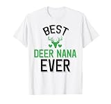 La Mejor Nana de Ciervos Camiseta