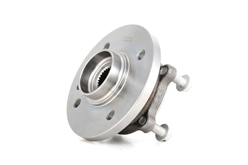 RIDEX 654W0435 Juego de cojinete de rueda Delantero, ambos lados con sensor ABS incorporado con tornillos compatible con MINI Hatchback R50, R53