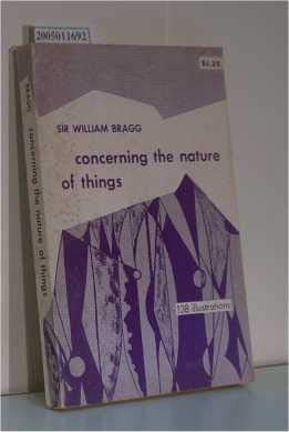 Concerning the Nature of Things: Six Lectures D... 0486200310 Book Cover