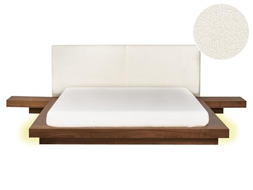 Beliani Cama Moderna 160 x 200 cm con Plataforma