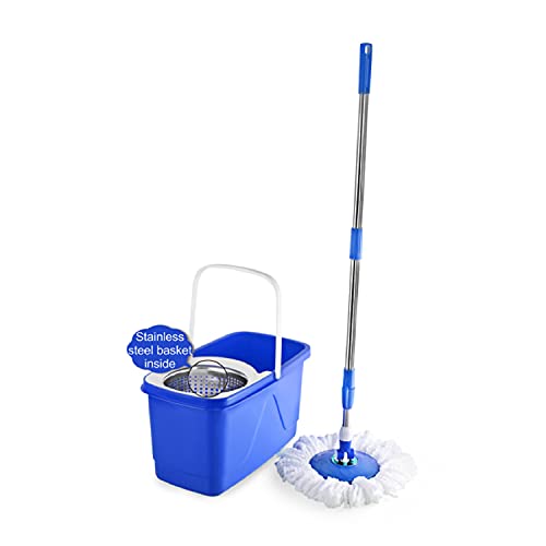 Kleeno by Cello Super Clean Mop, Blue