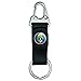Looney Tunes Marvin The Martian Belt Clip-On Carabiner Leather Fabric Keychain Key Ring