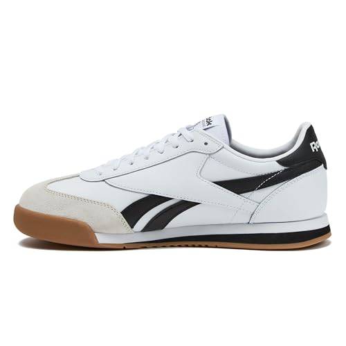 Reebok Campio XT Mens Sneakers, Footwear White/Black/Reebok Gum 4, Men 6/Women7.5