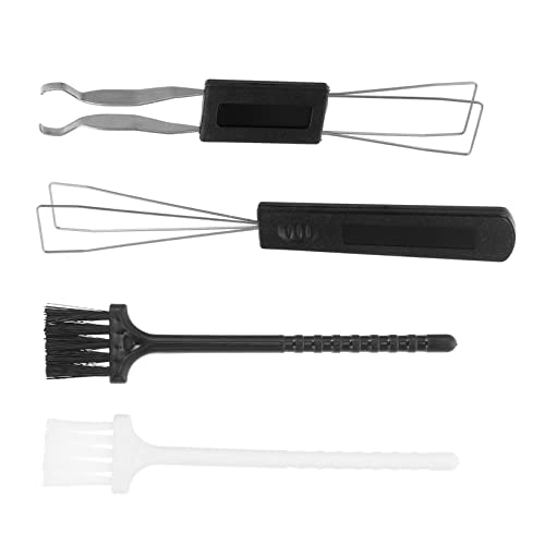 LALAFINA Portable Key Puller Set Keycap Pulling Tool Multifunction Dust Remover for Keyboard Cleaning Essential Mechanical Keyboard Accessories for Dusting