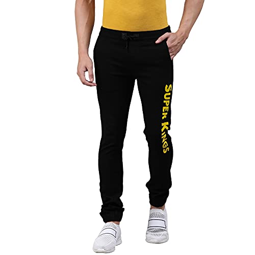 Image of Urbano Fashion Men's Printed Jogger Jeans Slim Fit Stretch