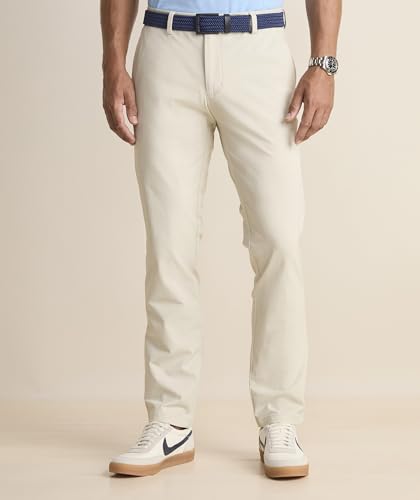 Image of vineyard vines Performance Slim On-The-Go Pants