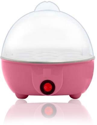 GAURINANDAN Egg Boiler Electric Automatic Off 7 Egg Poacher for Steaming, Cooking, Boiling and Frying, Multicolour