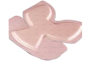 ALLEVYN Heel Foam Dressing with Silicone Gel Adhesive Border