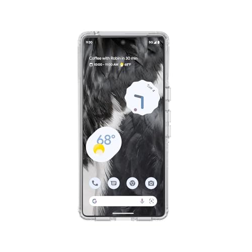 Image of IQShield EvoClear Back cover Case For Apple Google Pixel 7 Shockproof Bumper Protective Covers Cases, Anti-Scratch Hard PC, for Women, Men - Clear