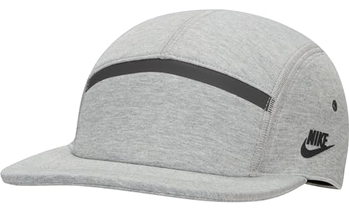 帽子 00s NIKE Fleece Flight Hat GREY M/L NIKE U NK Fly Cap U FB TCH FLC L-DK Grey Heather/Black-S/M