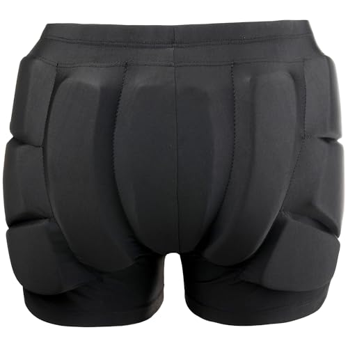YEBCKZL 3D Hip Protective Pads Ski Pants-Thickened EVA Skateboard Crash Pad for...