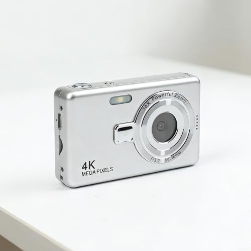 Cámara digital para videocámara con zoom digital 16x y pantalla portátil integrada 5
