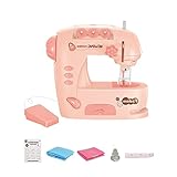 ◉【Diseño portátil】 La máquina de coser casera para niños es liviana, pesa 750 gramos, tamaño pequeño: 19 * 17 cm, el tamaño compacto es muy adecuado para coser fácilmente. La máquina de coser está equipada con luces LED de alto brillo, enhebrador de metal, cortahilos para satisfacer diversas necesidades de costura de bricolaje.