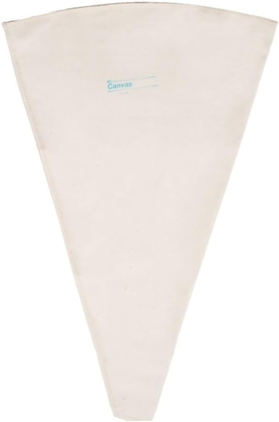 Soro Essentials- 24” Canvas Pastry Bag- Baking Piping Bag Piping Bag for Decoration Pastry Cake Decorating Baking Tools for Cupcakes Cakes Cookies Reusable Piping Icing Bag