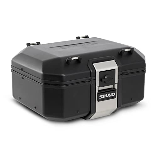 Top Case TR37 SHAD Terra Black Edition en aluminium noir pour moto