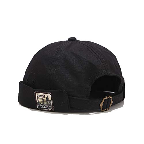 【Ideale da indossare tutto l'anno】- Il berretto è semplicemente perfetto da indossare in ogni stagione.Indossabile in ogni stagione e si può abbinare a qualsiasi outfit con cappelli. Un accessorio super semplice che non si sfugge mai.