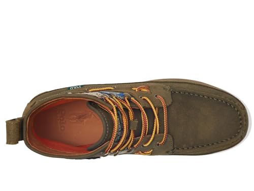 POLO RALPH LAUREN Men's Ranger Mid Boot Ankle2
