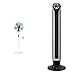 Rowenta Turbo Silence Extrême+ Ventilateur sur pied, Silencieux, Puissant, 5 vitesses & VU6670 Eole Infinite, Ventilateur Tour, Minuterie jusqu'à 8 heures, 3 Vitesses, Noir