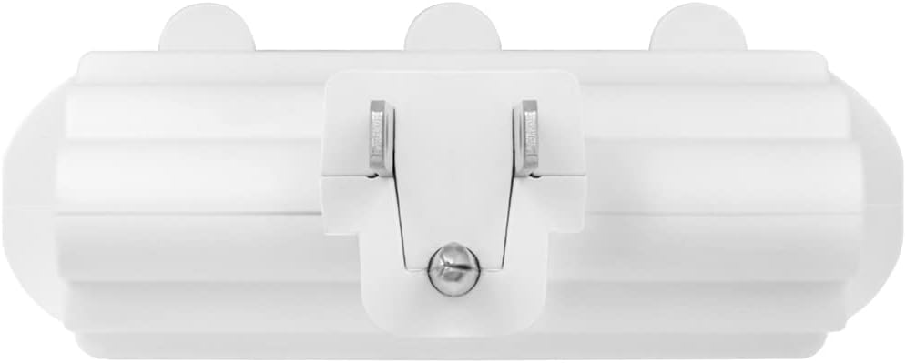 Maxxima 3-Outlet Swivel Grounded 180 Degree Wall Plug Adapter - Wall Tap for Extra Space, Adjustable 3 Way Outlet Extender Turns 1 Outlet into 3, ETL Listed for Home and Office Use