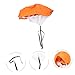 BESPORTBLE 3pcs Running Resistance Parachute for Adults Power Training Equipment for Speed and Agility Enhancement for Athletes and Football Players Trim