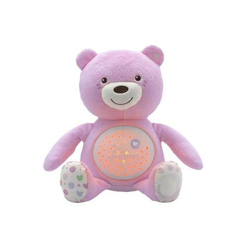Chicco Toy Fd Baby Bear, Pink