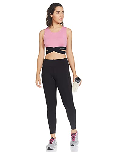 Image of Longies Women's Polyester, Spandex Padded Wire Free Sports Bra