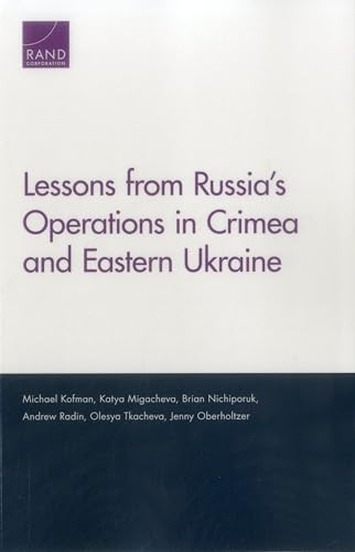 Lessons from Russia's Operations in Crimea and Eastern Ukraine