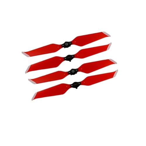 Hélices à faible bruit pour drones de rechange rouge