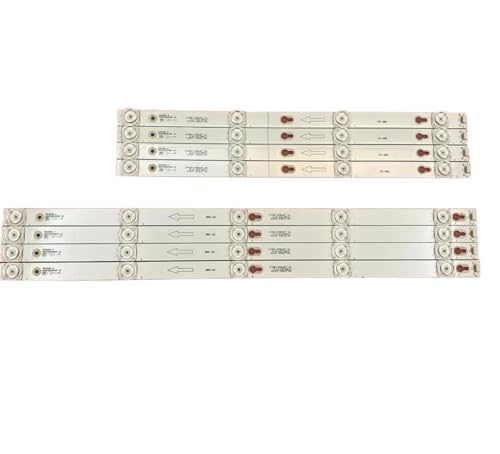 �e���r�C�����i TCL 49S405 49S403 U49P6066 U49P6046�p 8���� LED�o�b�N���C�g�X�g���b�v Thomson 49US6016 49UT6006 TOT_49_D2900�p(5 Kit For 5 TV)