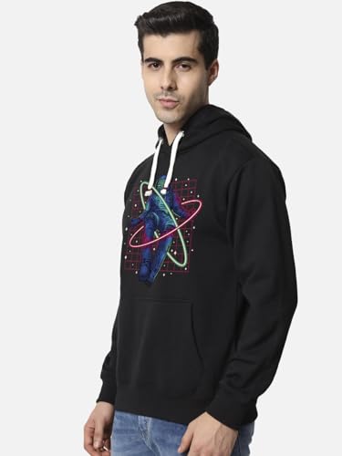 Image of Fflirtygo Men's Printed Hoodie for Man