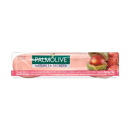 Sabonete Em Barra Palmolive Natureza Secreta Ucuuba 90G