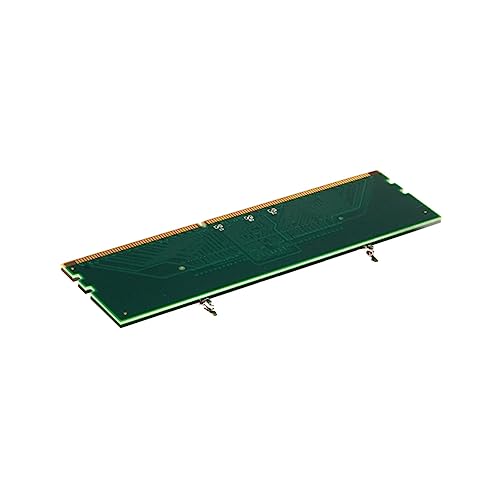 POPETPOP 1Pc Laptop to Desktop Memory Adapter so to Connector PCB Design Supports so Memory Over Protection for Enhanced Performance