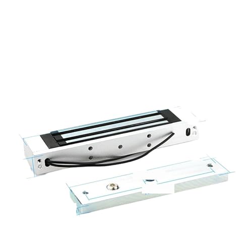Kit de cerradura eléctrica para puerta Cerradura de puerta electrónica Cerradura magnética eléctrica Abridor de puerta Fuerza de retención de succión Electromagnética for de control de acceso Varios(1