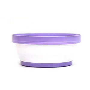 Sharpex Traditional Type Flower Pot (30 cm x 30 cm x 13 cm, Liliac)