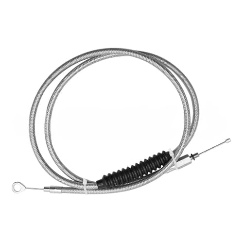 Câble d'embrayage rallongé fils d'acier moto Harley Sportster Fat Boy XL