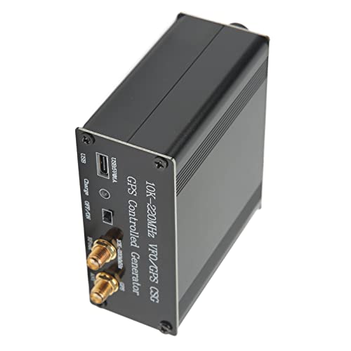 VFO-Generator GPS-Csg 10K-220MHz VfoGps Variable Frequenz Oszillator Generator GPS Zähmung Taktfrequenz Referenz Hydraulik Motoren