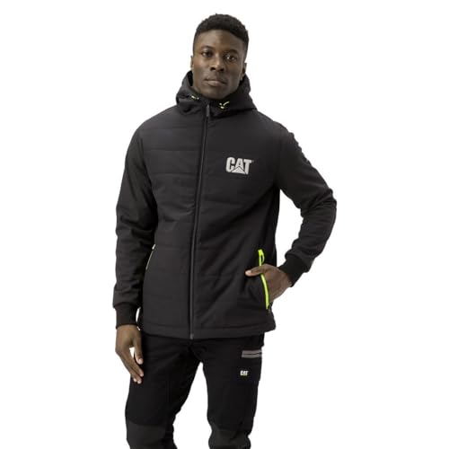 Caterpillar Tech Hybrid Jacket Black blouson technique léger homme - 3
