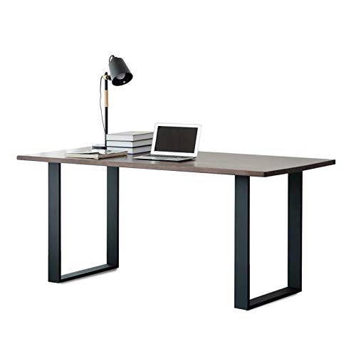 Möbelbeine, rustikal, 71,1 cm H x 44,7 cm B Dekorie, quadratische Tischbeine, strapazierfähige Metall-Schreibtischbeine, Esstischbeine, DIY