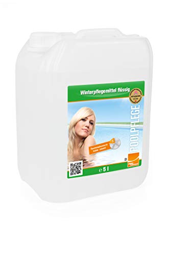 Steinbach Winter Pool Chemicals Cleaning Solution, White, 10x10x20 cm, 5 0753705